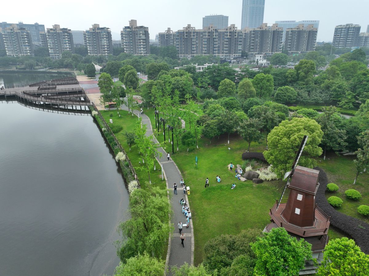 成都高新区upark公园图片