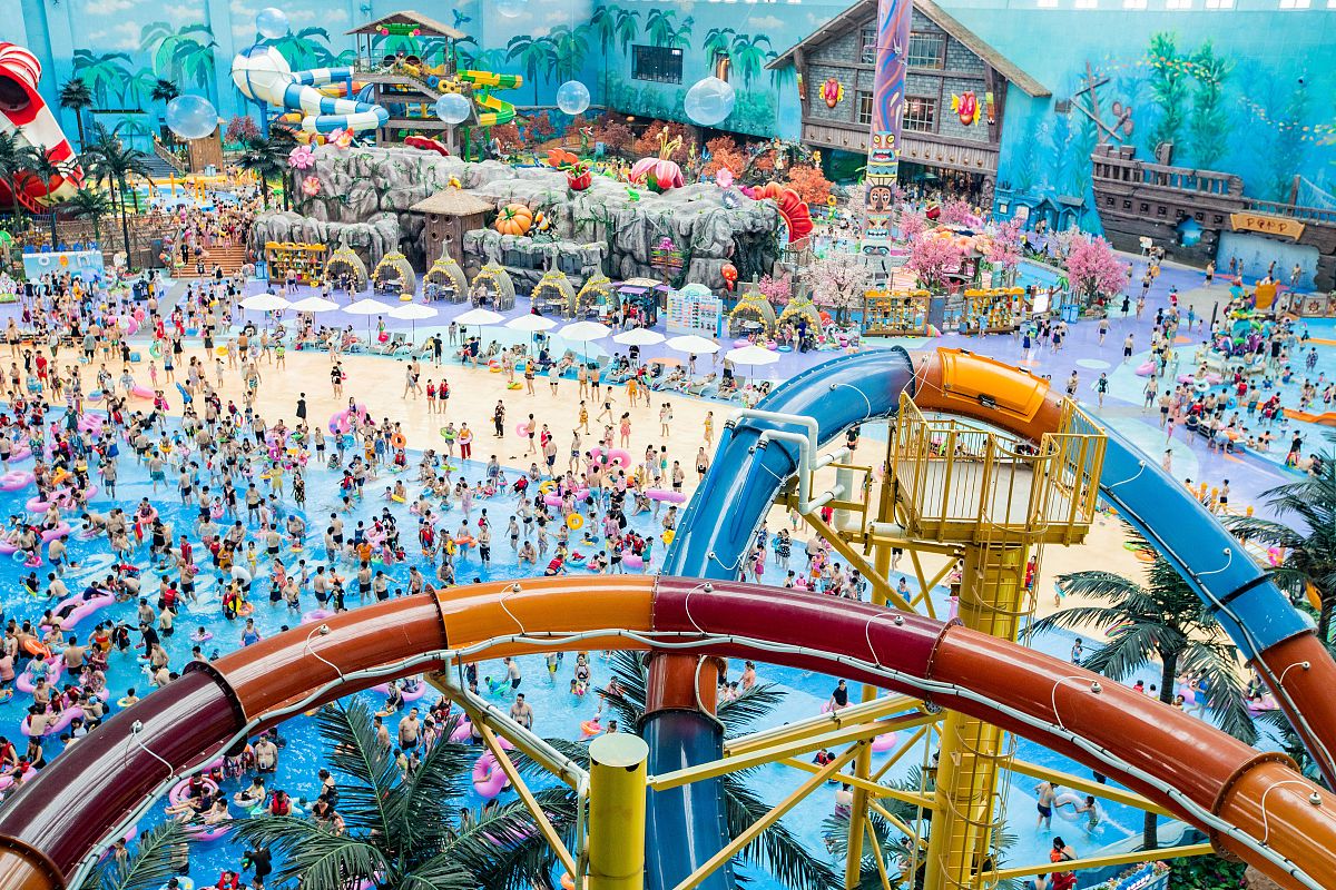 **哇塞!重庆加勒比海水世界,夏日消暑yyds!