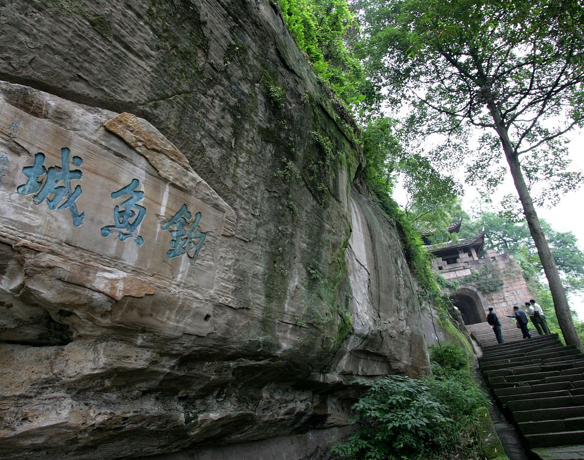 合川铜梁山图片