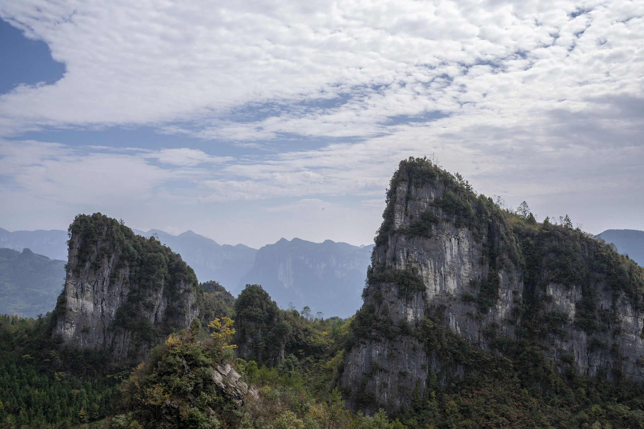 怀化武陵山图片